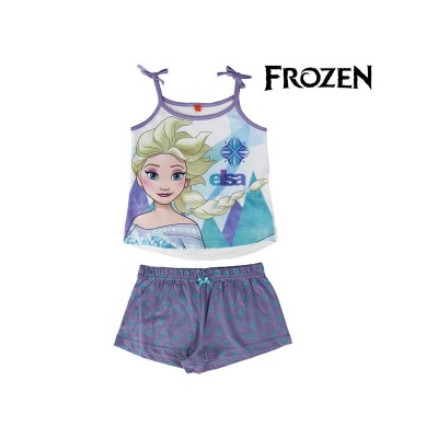 Disney Frozen Summer Pyjamas for Girls (3 Years/98cm) RRP 7 CLEARANCE XL 5.99